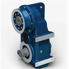 Parallel shaft mounted gearboxes with long center distance PL